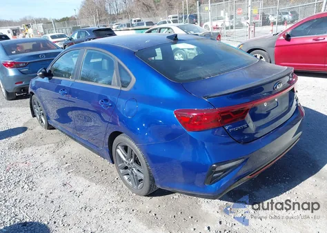 2020 Kia Forte Gt-Line from USA, damaged, VIN 3KPF34AD1LE251132